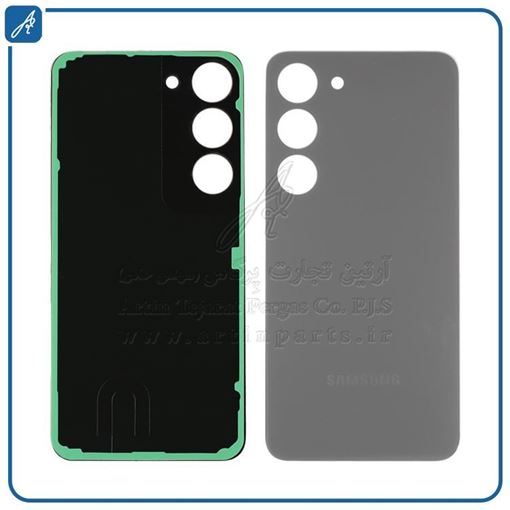تصویر  BACK COVER S23 GRAY SAM