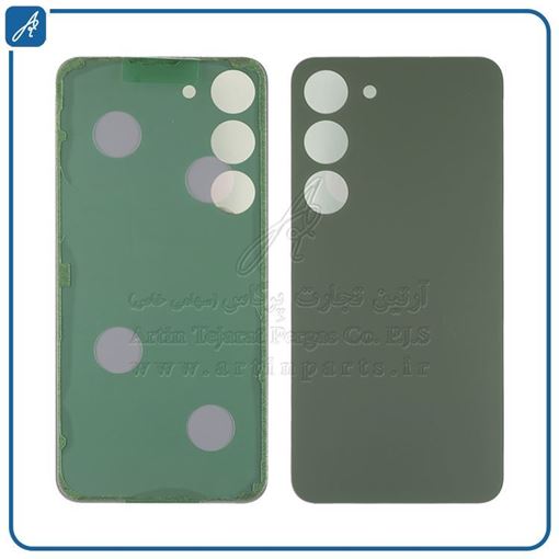 تصویر  BACK COVER S23 GREEN SAM