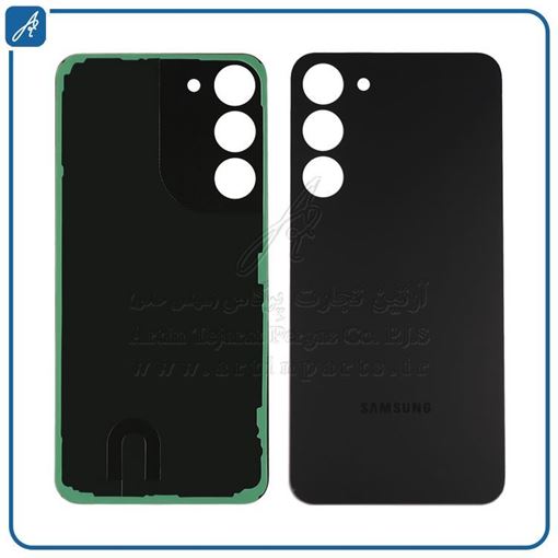 تصویر  BACK COVER S23 PLUS BLACK SAM