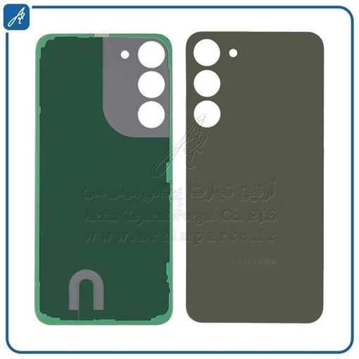 تصویر  BACK COVER S23 PLUS GREEN SAM