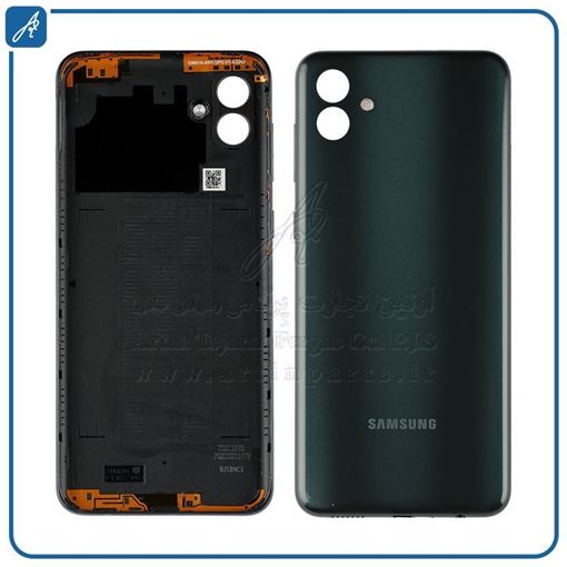 تصویر  BACK COVER A04 GREEN SAM
