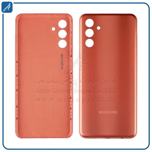 تصویر  BACK COVER A04S ORANGE SAM