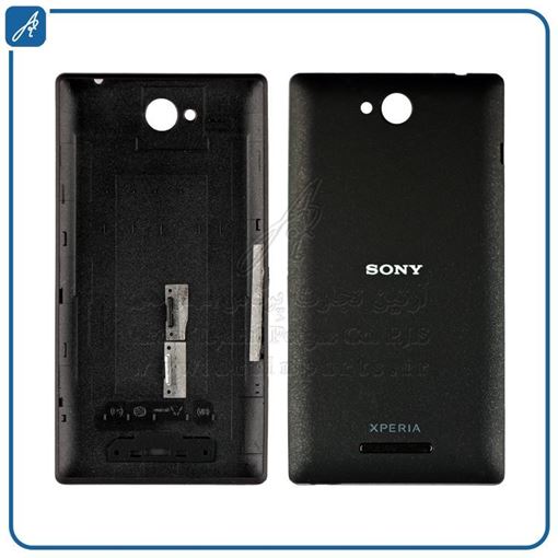 تصویر  BACK COVER C2305 BLACK SONY