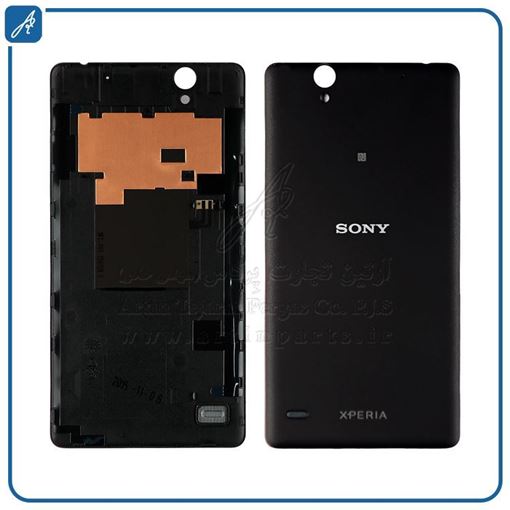 تصویر  BACK COVER C4 BLACK SONY