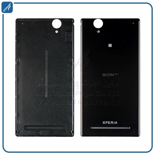 تصویر  BACK COVER T2 BLACK SONY