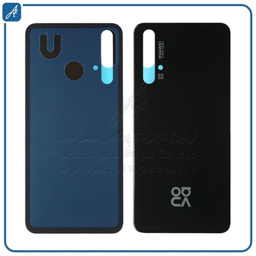 تصویر  BACK COVER NOVA 5T BLACK HUW
