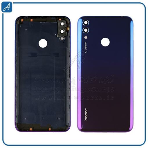 تصویر  BACK COVER HONOR 8C BLUE HUW