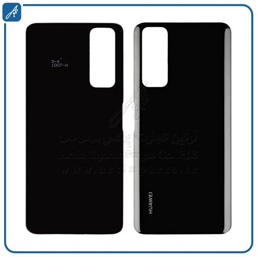 تصویر  BACK COVER Y7A BLACK HUW
