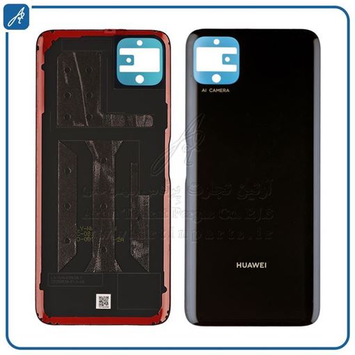 تصویر  BACK COVER NOVA Y60 BLACK HUW