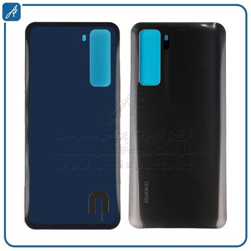تصویر  BACK COVER NOVA 7SE SILVER HUW