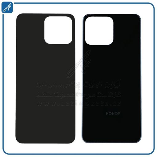 تصویر  BACK COVER HONOR X8 BLACK HUW