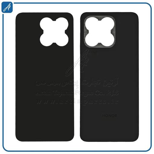 تصویر  BACK COVER HONOR X8A BLACK HUW