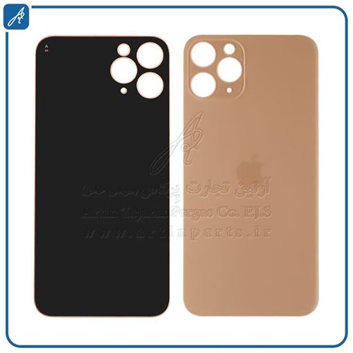 تصویر  BACK COVER 11 PRO GOLD IPHONE