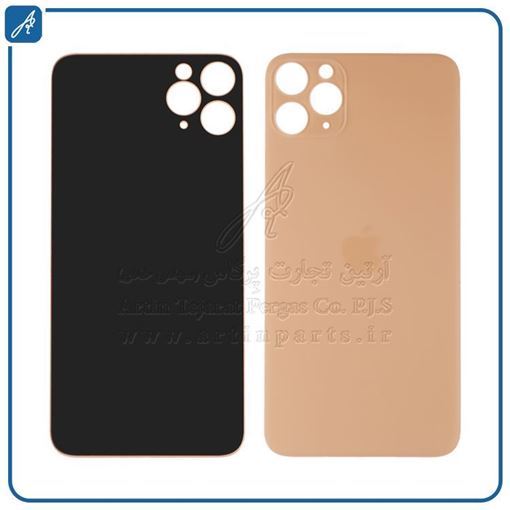 تصویر  BACK COVER 11 PRO MAX GOLD IPHONE