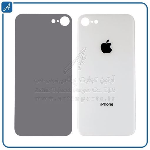 تصویر  BACK COVER 8G WHITE IPHONE