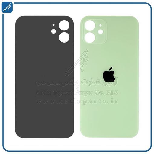 تصویر  BACK COVER 12 GREEN IPHONE