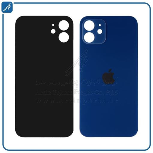 تصویر  BACK COVER 12 BLUE  IPHONE
