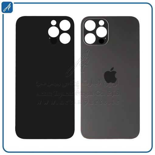 تصویر  BACK COVER 12 PRO BLACK  IPHONE