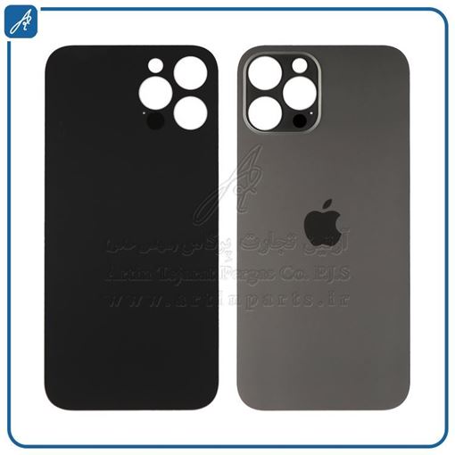 تصویر  BACK COVER 12 PRO MAX BLACK  IPHONE