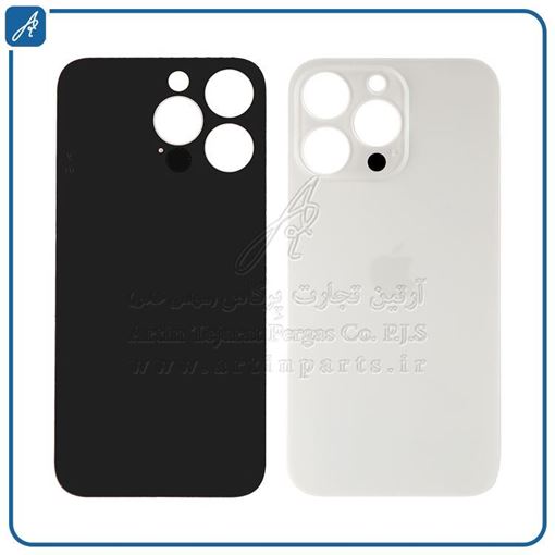 تصویر  BACK COVER 13 PRO WHITE  IPHONE