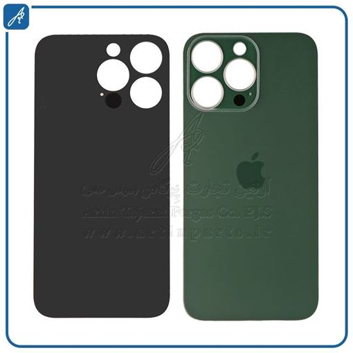 تصویر  BACK COVER 13 PRO GREEN IPHONE