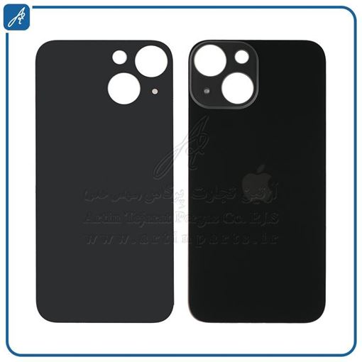 تصویر  BACK COVER 13 MINI BLACK IPHONE