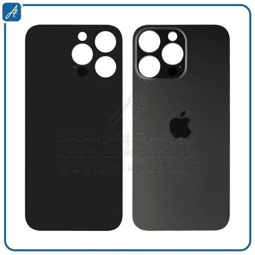 تصویر  BACK COVER 14 PRO MAX BLACK IPHONE