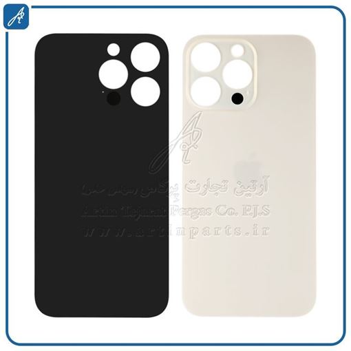تصویر  BACK COVER 14 PRO MAX WHITE IPHONE