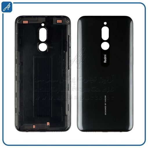 تصویر  BACK COVER REDMI 8 BLACK XIAO