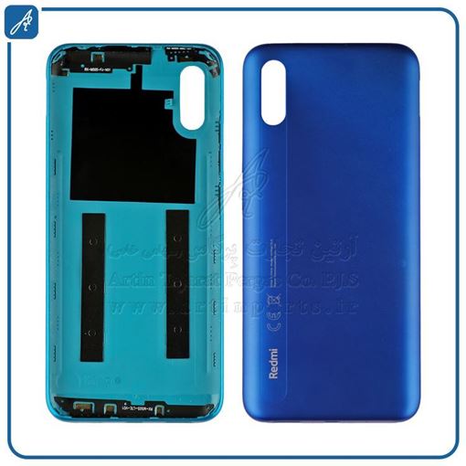تصویر  BACK COVER REDMI 9A BLUE XIAO