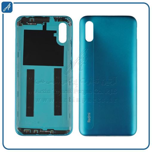 تصویر  BACK COVER REDMI 9A GREEN XIAO