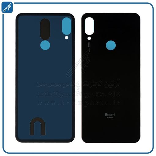 تصویر  BACK COVER REDMI NOTE 7 BLACK XIAO