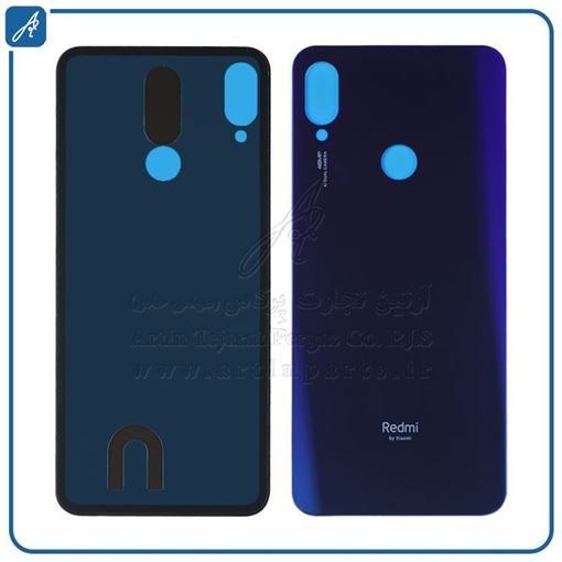تصویر  BACK COVER REDMI NOTE 7 BLUE XIAO