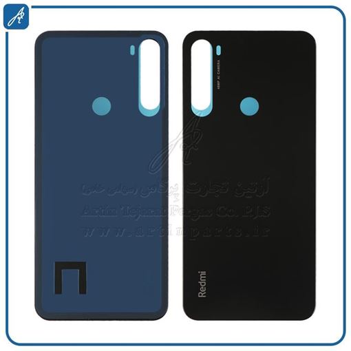 تصویر  BACK COVER REDMI NOTE 8 BLACK XIAO