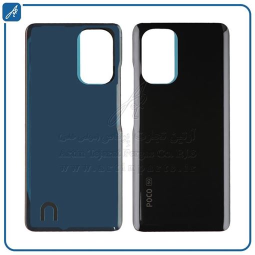 تصویر  BACK COVER POCO F3 5G BLACK XIAO