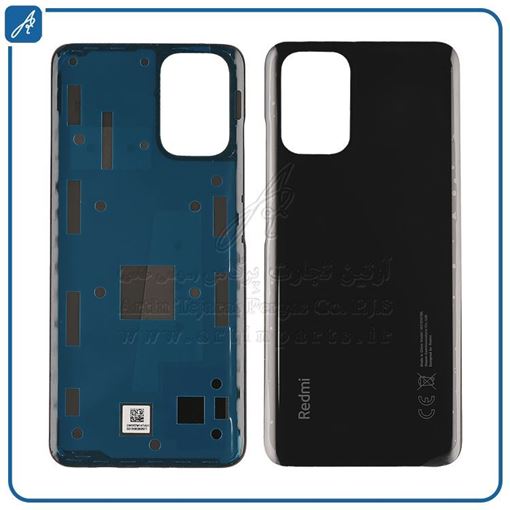 تصویر  BACK COVER REDMI NOTE 10-10S BLACK XIAO