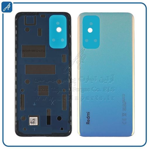 تصویر  BACK COVER REDMI NOTE 11 4G WHITE XIAO
