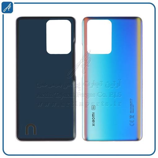 تصویر  BACK COVER MI 11T PRO BLUE XIAO
