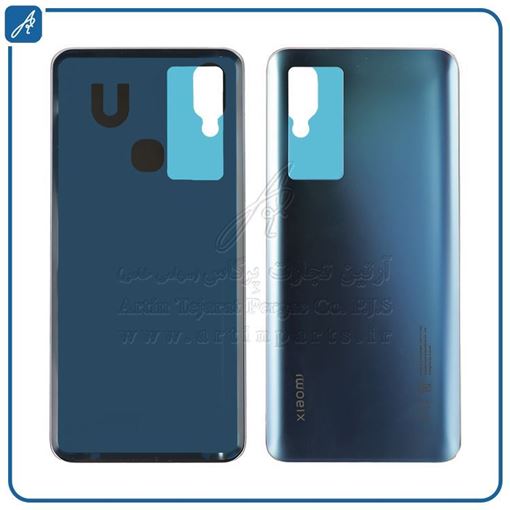 تصویر  BACK COVER MI 12T PRO BLUE XIAO
