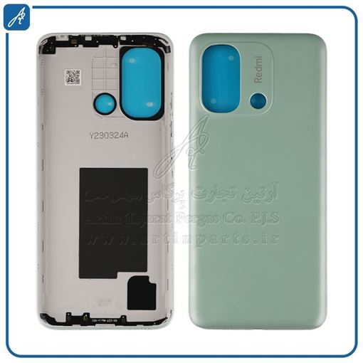 تصویر  BACK COVER REDMI 12C GREEN XIAO