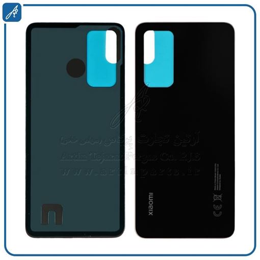 تصویر  BACK COVER MI 12 LITE 5G BLACK XIAO