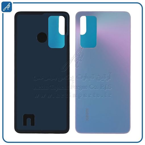 تصویر  BACK COVER MI 12 LITE 5G PINK XIAO