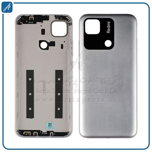 تصویر  BACK COVER REDMI 10A GRAY XIAO