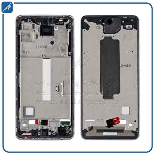 تصویر  FRAME LCD A52 WHITE SAM