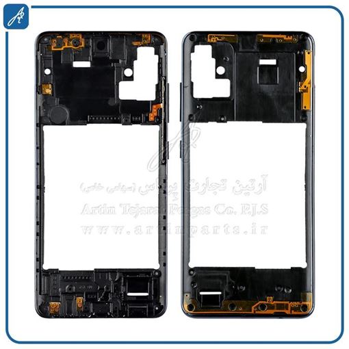 تصویر  MIDDLE A51 BLACK SAM