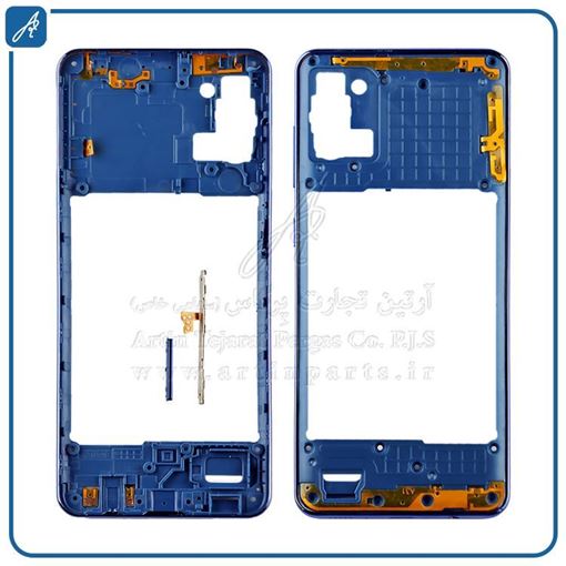 تصویر  MIDDLE A31 BLUE SAM