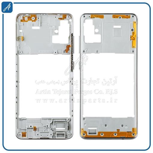 تصویر  MIDDLE A51 WHITE SAM