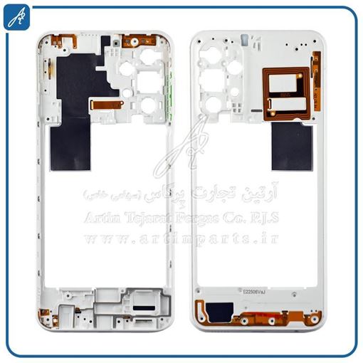 تصویر  MIDDLE A23 WHITE SAM