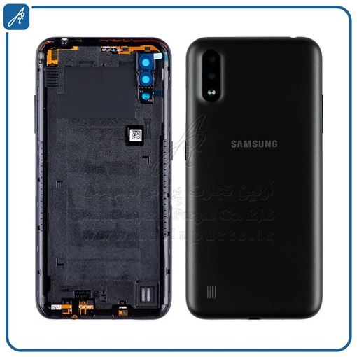تصویر  BACK COVER A01 BLACK SAM