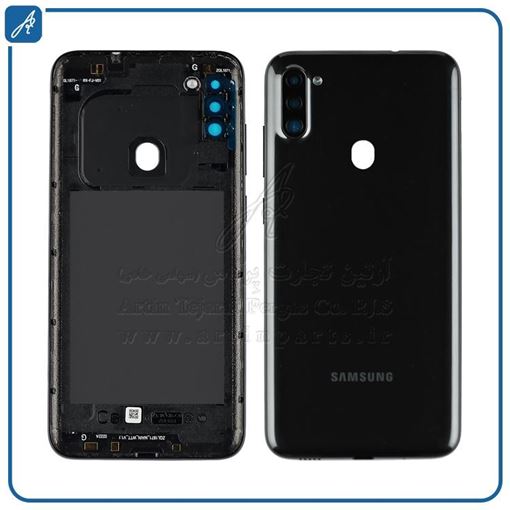 تصویر  BACK COVER A11 BLACK SAM